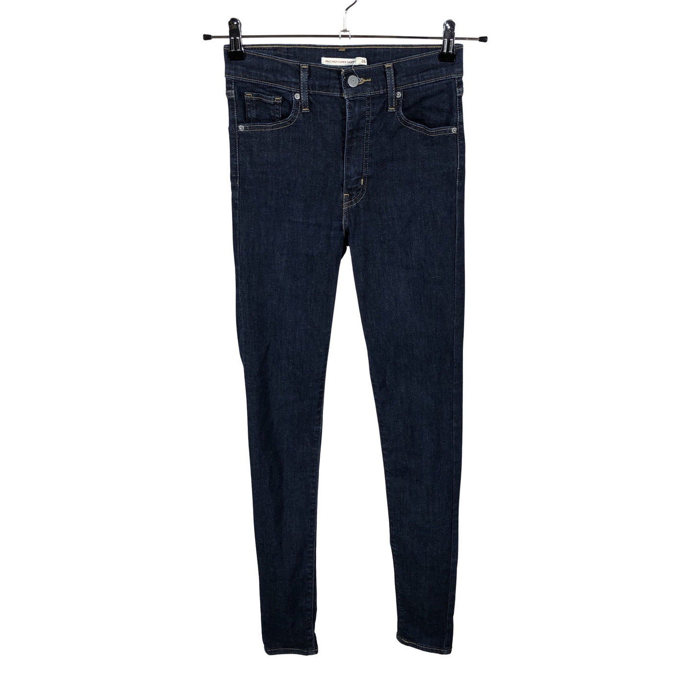 Naisten Levi's - Farkut, koko W26 - Sininen (1)
