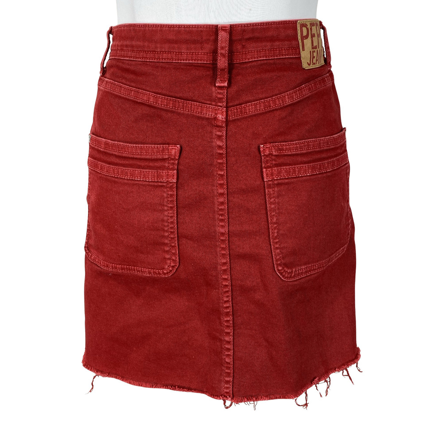 Naisten Pepe Jeans - Farkkuhame, koko 34 - Punainen (2)
