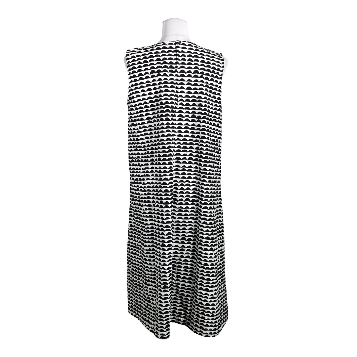 Naisten Uniqlo - Kangasmekko, koko 34 - Musta (2)