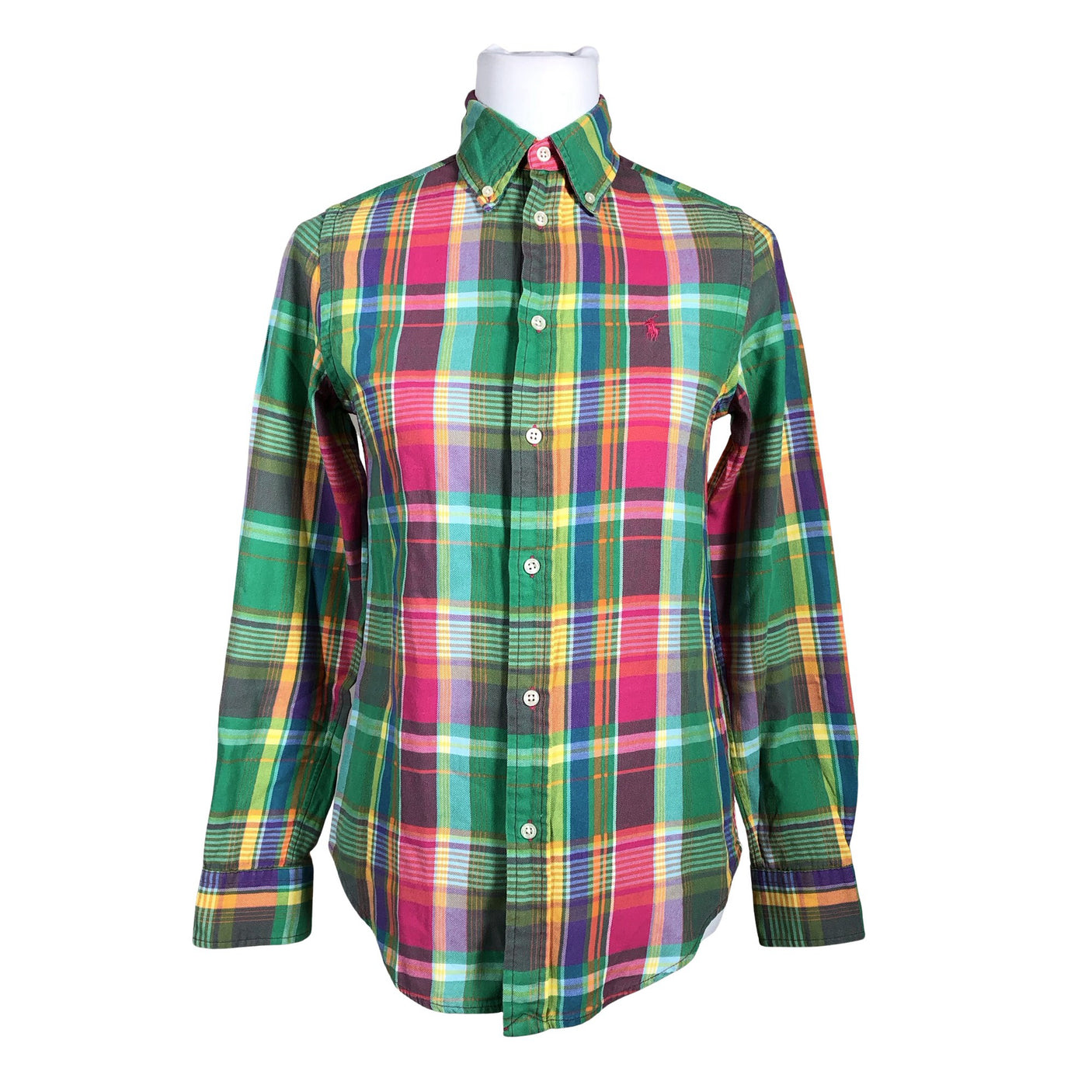 Naisten Polo Ralph Lauren - Kauluspaita, koko 36 - Vihreä (1)