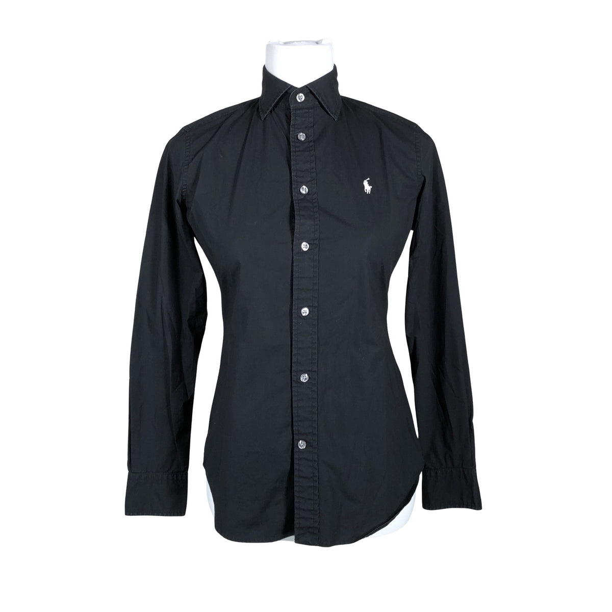 Naisten Polo Ralph Lauren - Kauluspaita, koko 36 - Musta (1)
