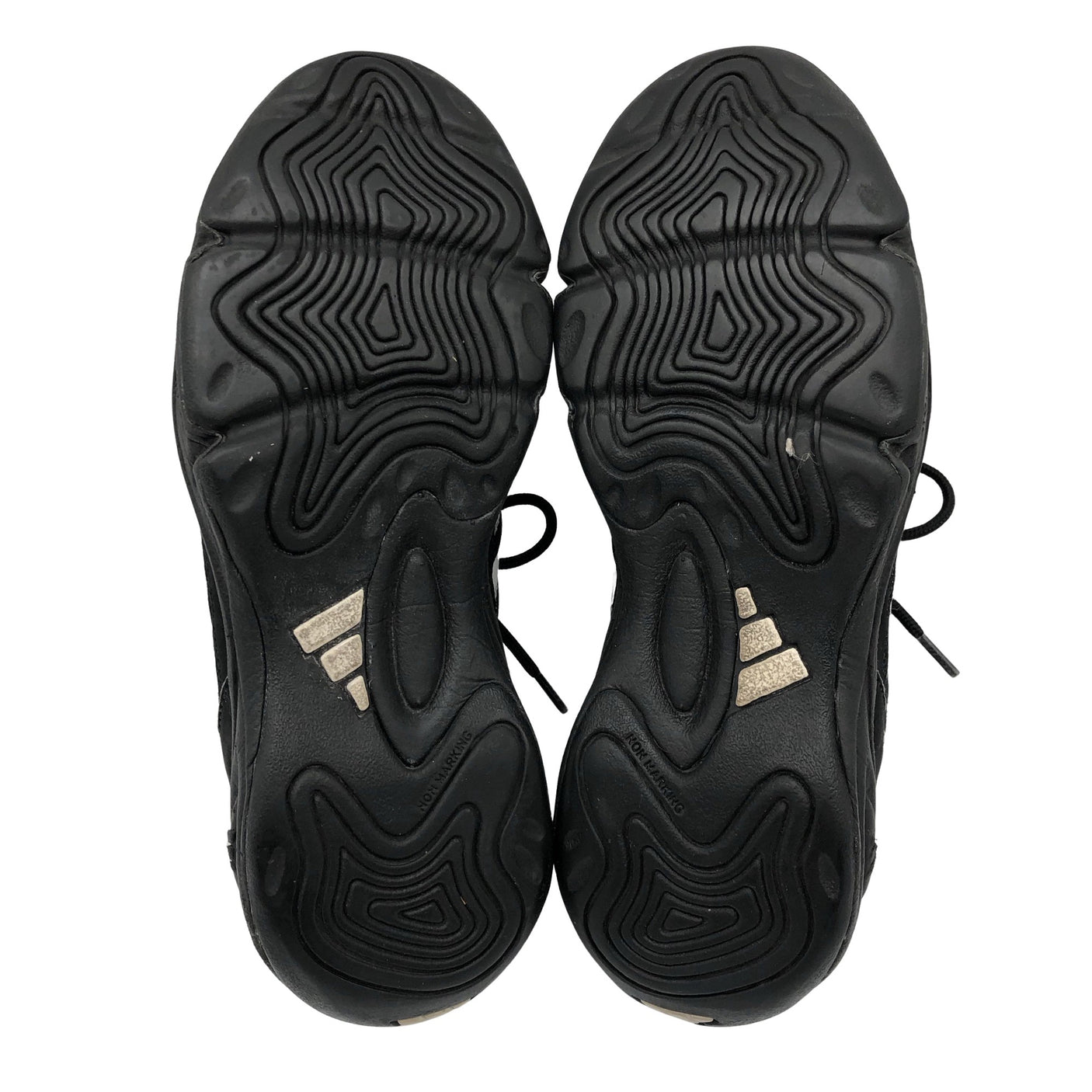 Naisten Adidas - Sisäliikuntakengät, koko 38 - Musta (2)