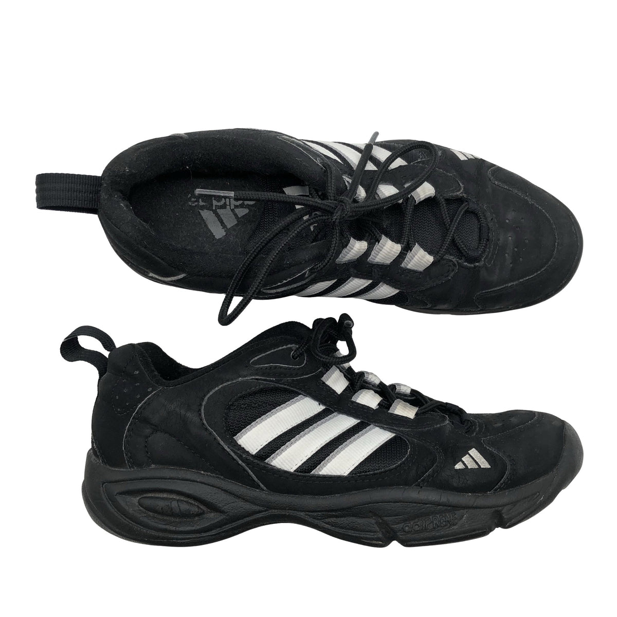 Naisten Adidas - Sisäliikuntakengät, koko 38 - Musta (1)