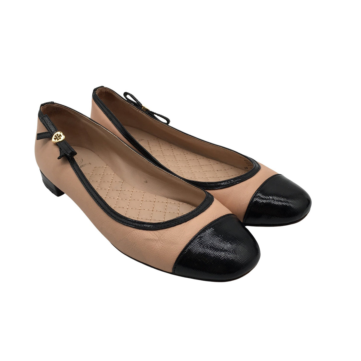 Naisten Tory Burch - Ballerinat, koko 39 - Vaaleanpunainen (3)