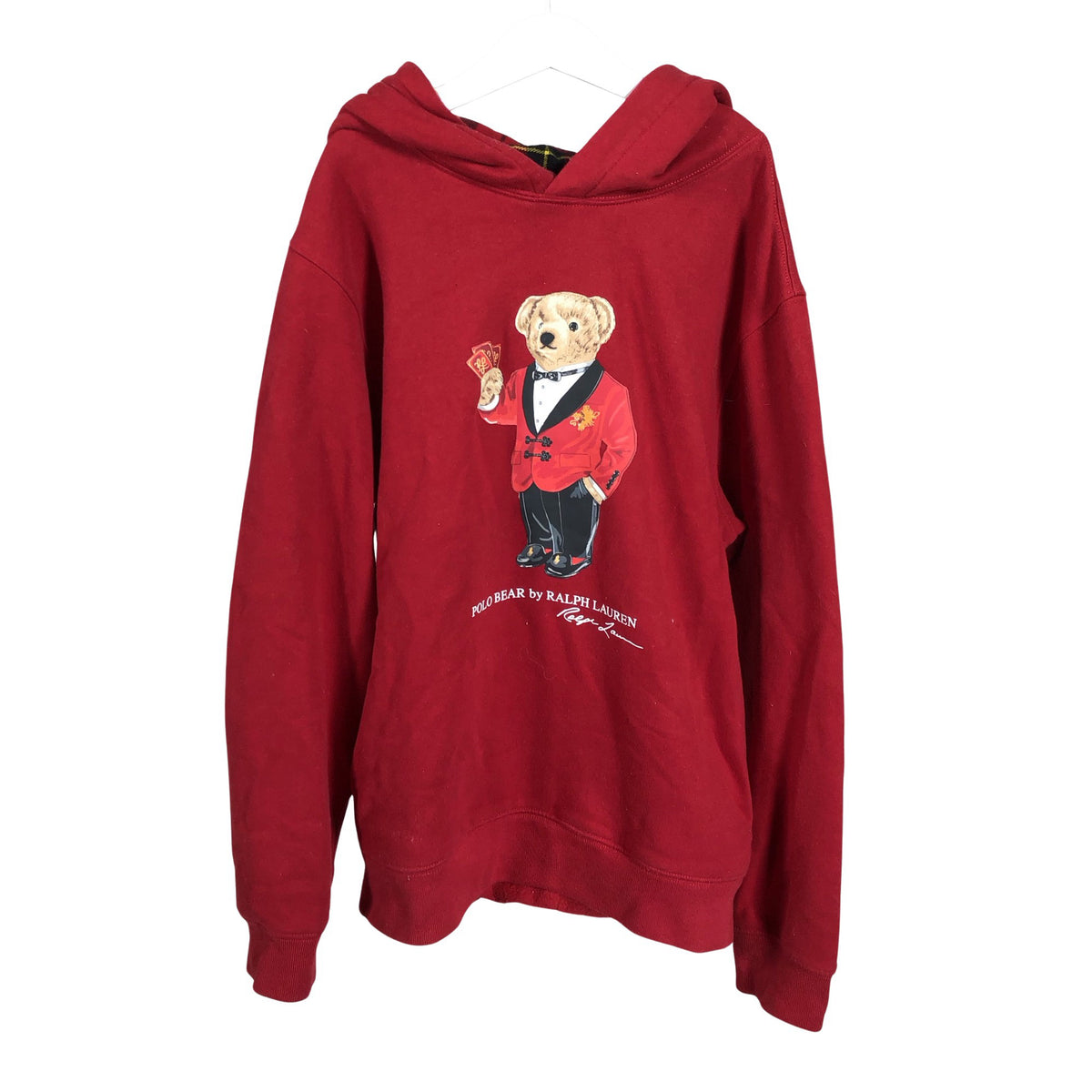 Unisex Polo Ralph Lauren - Huppari, koko 170 - 176 - Punainen (1)