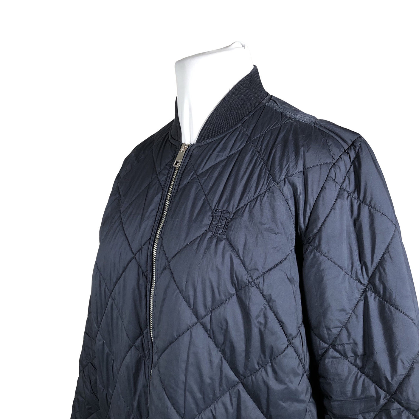 Naisten Tommy Hilfiger - Tikkitakki, koko 42 - Sininen (2)