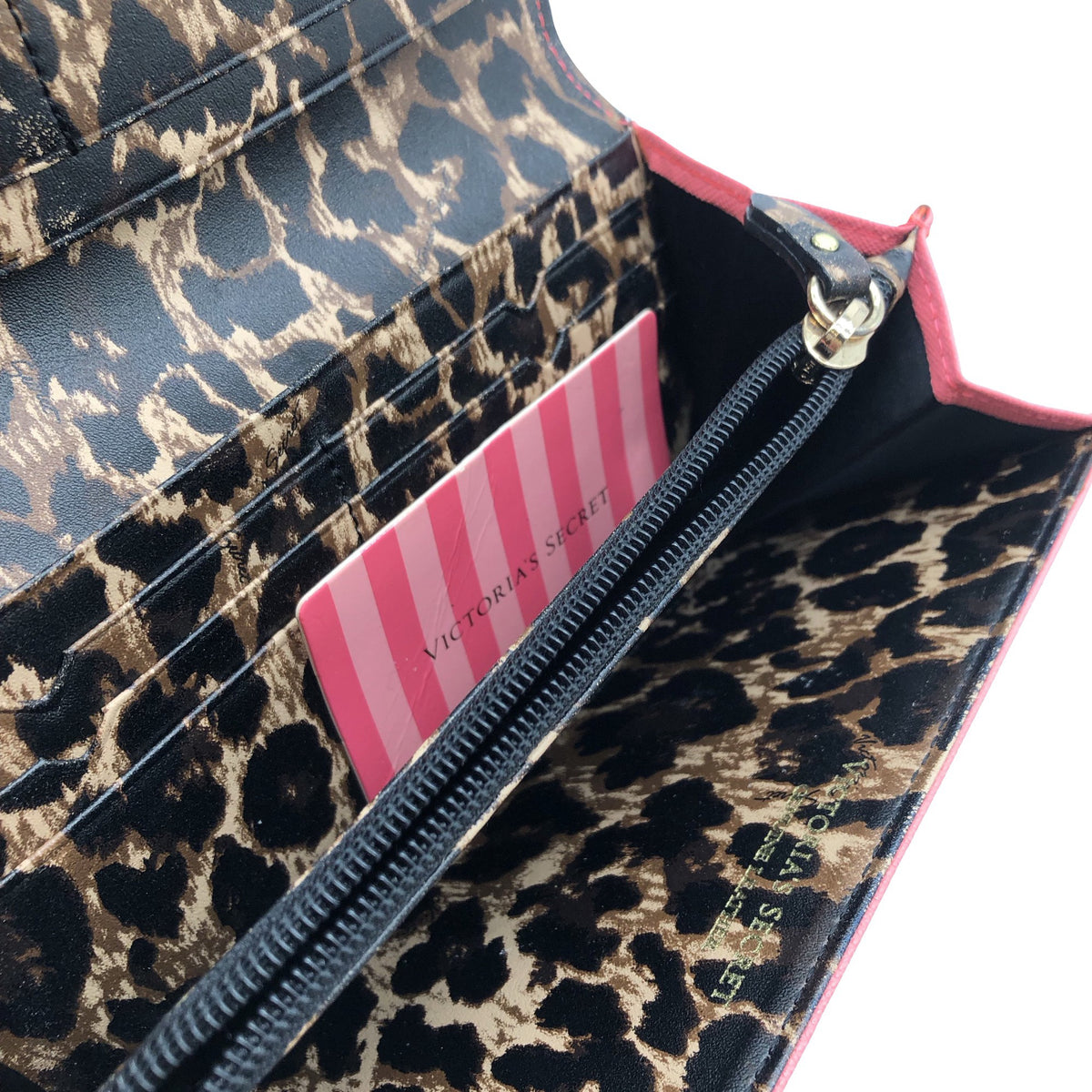 Naisten Victoria's Secret - Lompakko, koko Ei kokoa - Pinkki (3)