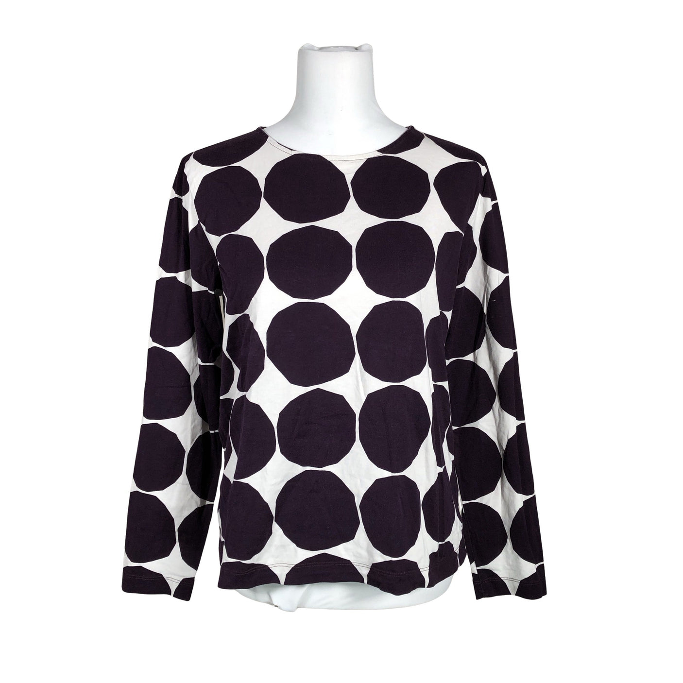 Naisten Marimekko - Trikoopaita, koko 38 - Violetti (1)