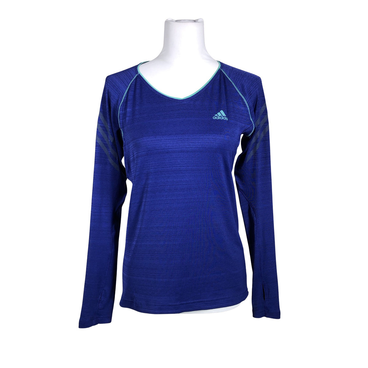 Naisten Adidas - Urheilupaita, pitkät hihat, koko 34 - Sininen (1)