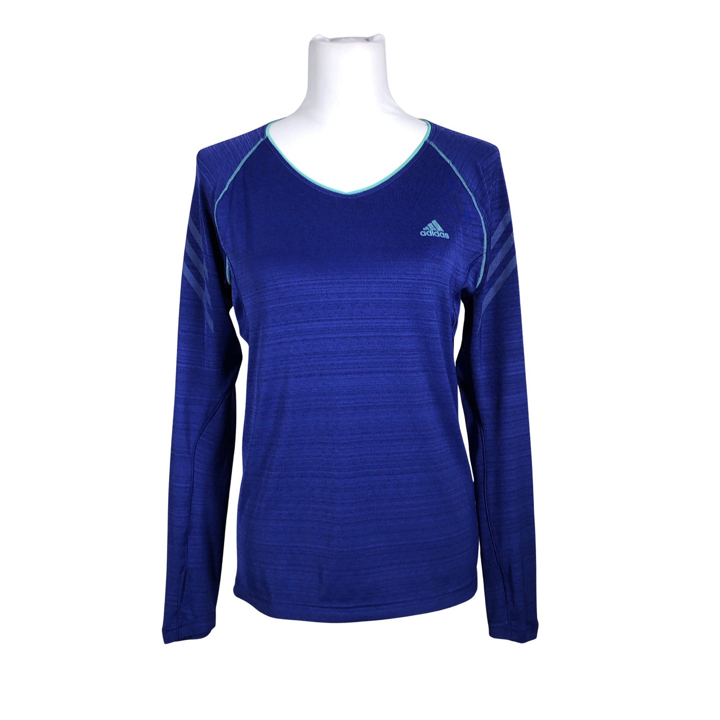 Naisten Adidas - Urheilupaita, pitkät hihat, koko 34 - Sininen (1)