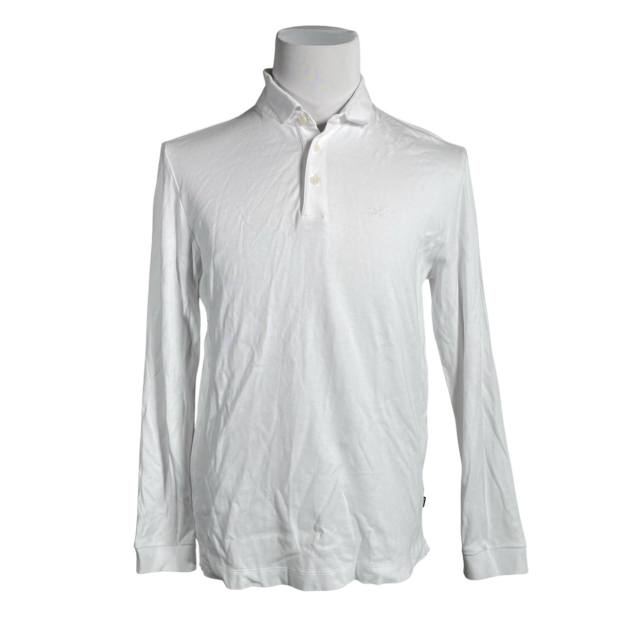 Miesten Hugo Boss - Trikoopaita, koko M - Valkoinen (1)