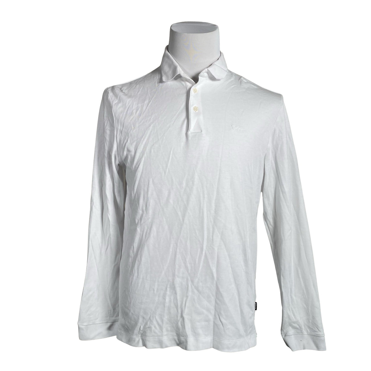 Miesten Hugo Boss - Trikoopaita, koko M - Valkoinen (1)