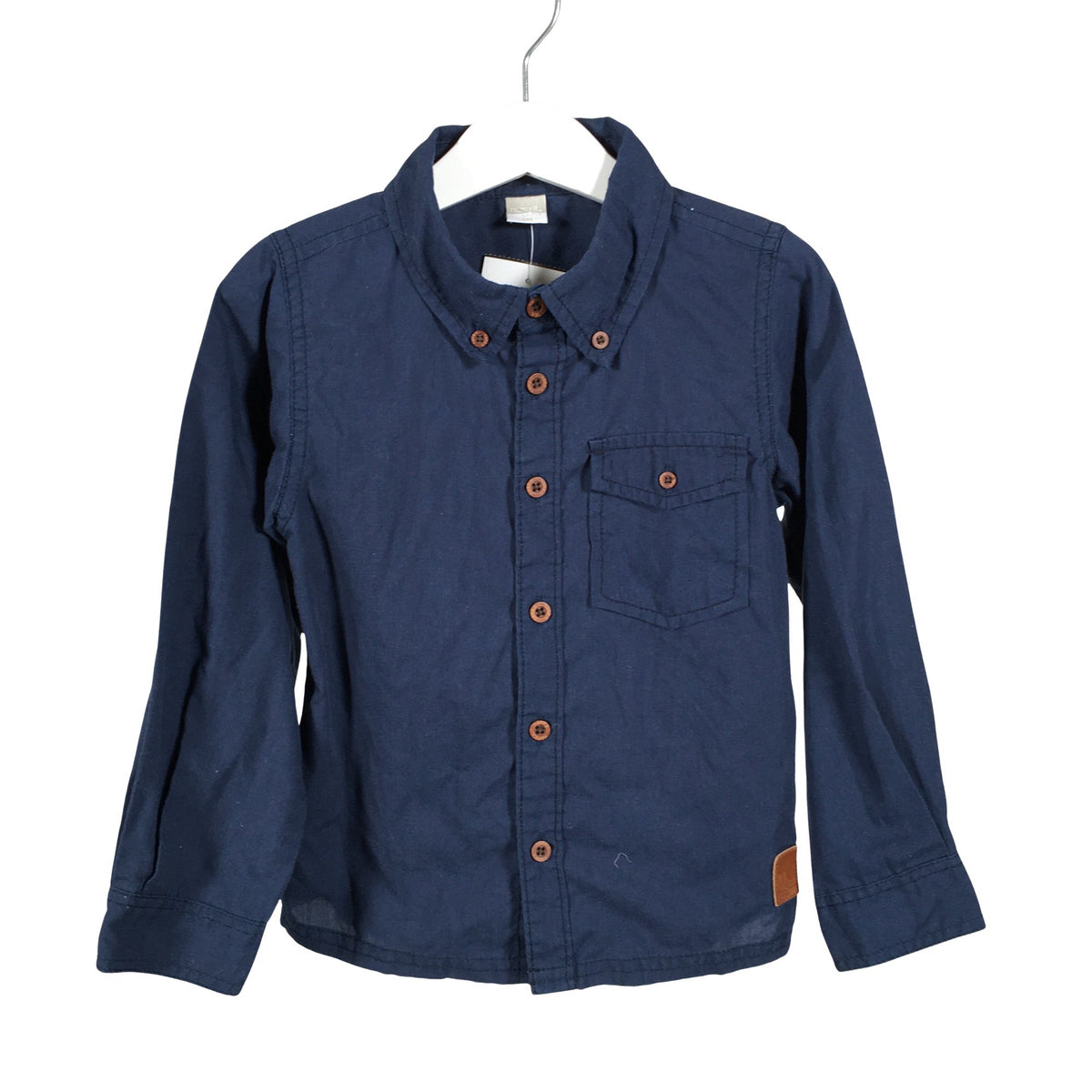 Unisex Name It - Kauluspaita, koko 98 - 104 - Sininen (1)
