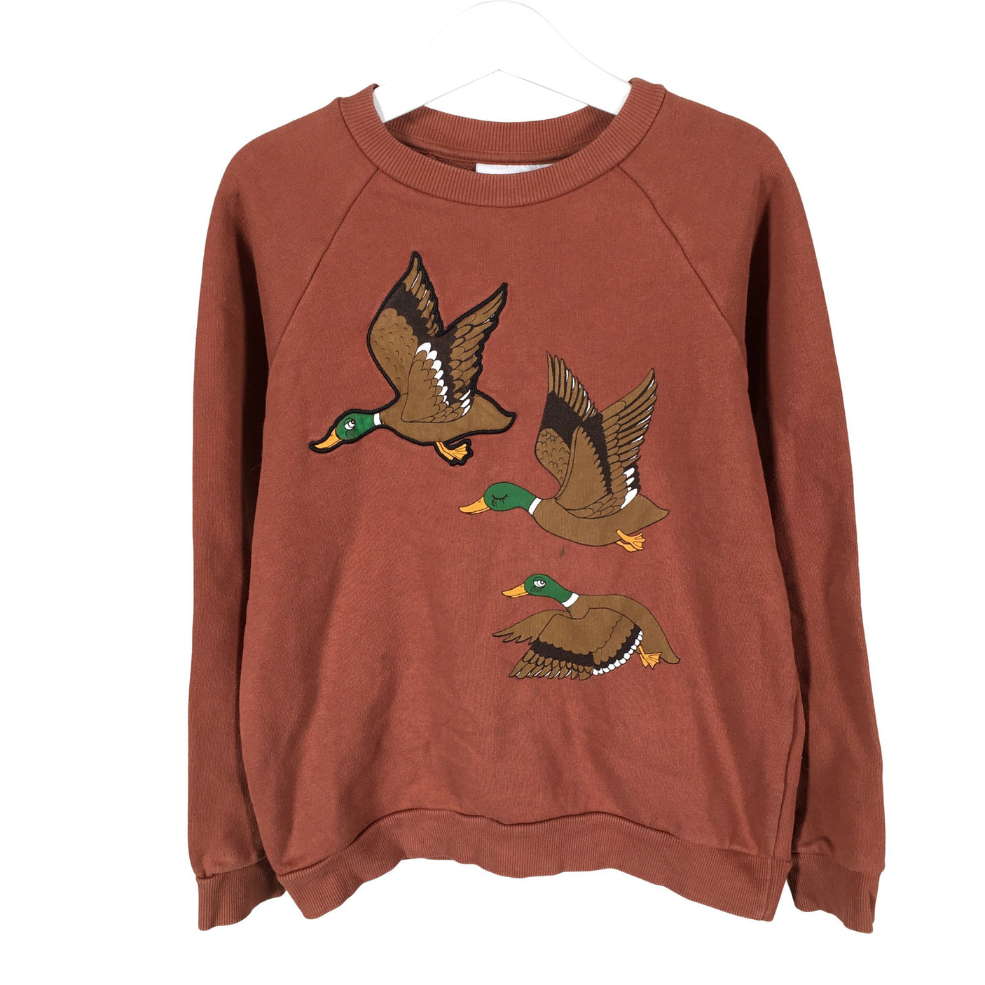 Unisex Mini Rodini - Collegepaita, koko 92 - 98 - Ruskea (1)