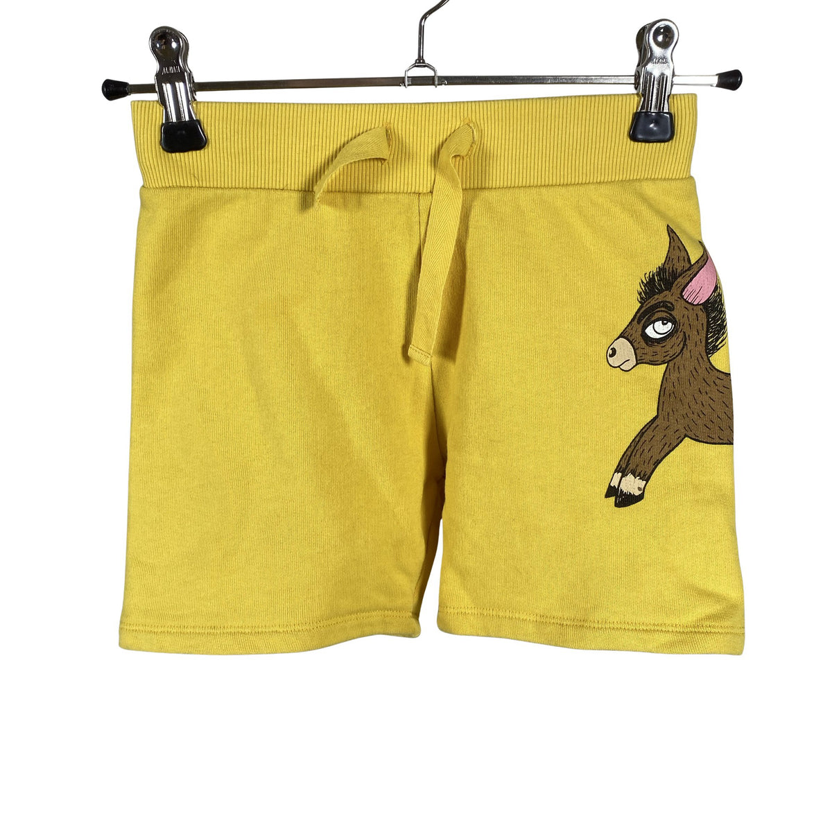 Unisex Mini Rodini - Collegeshortsit, koko 104 - 110 - Keltainen (1)
