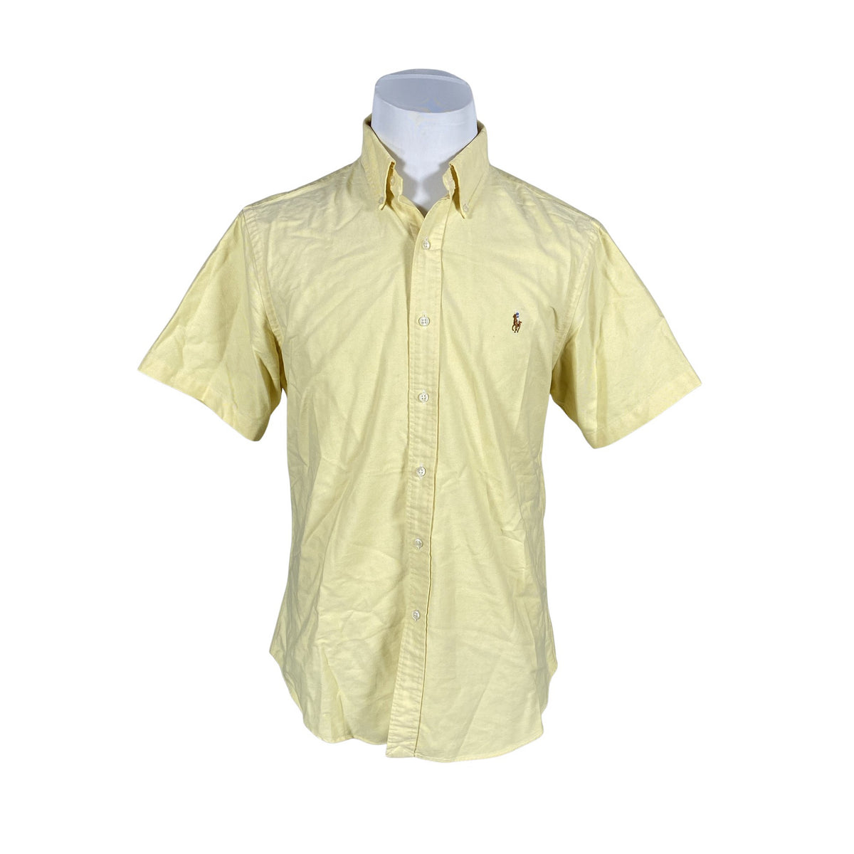 Miesten Ralph Lauren - Kauluspaita, koko L - Keltainen (1)
