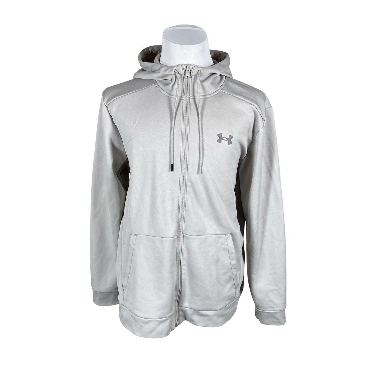 Miesten Under Armour - Huppari, koko XL - Harmaa (1)