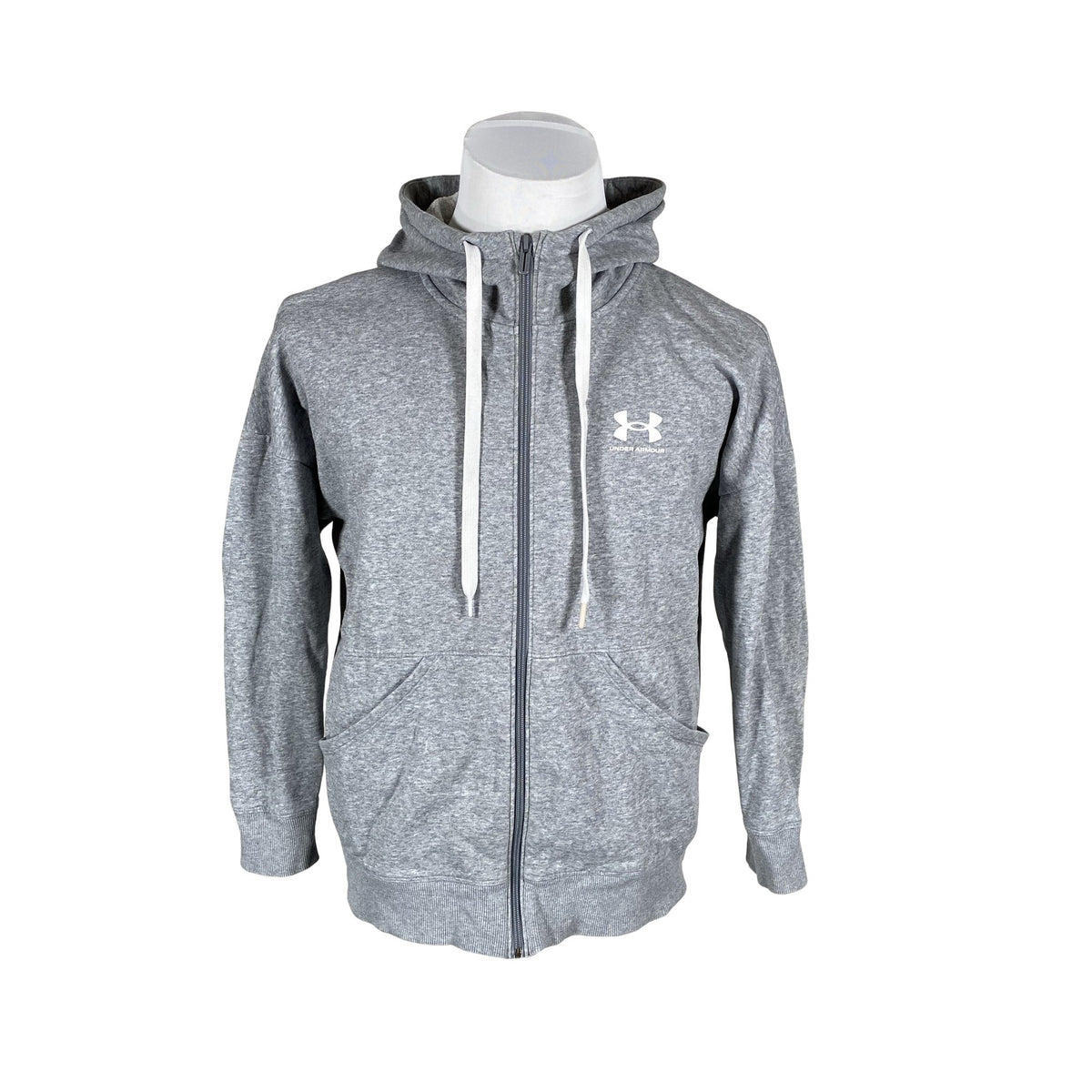 Miesten Under Armour - Huppari, koko M - Harmaa (1)