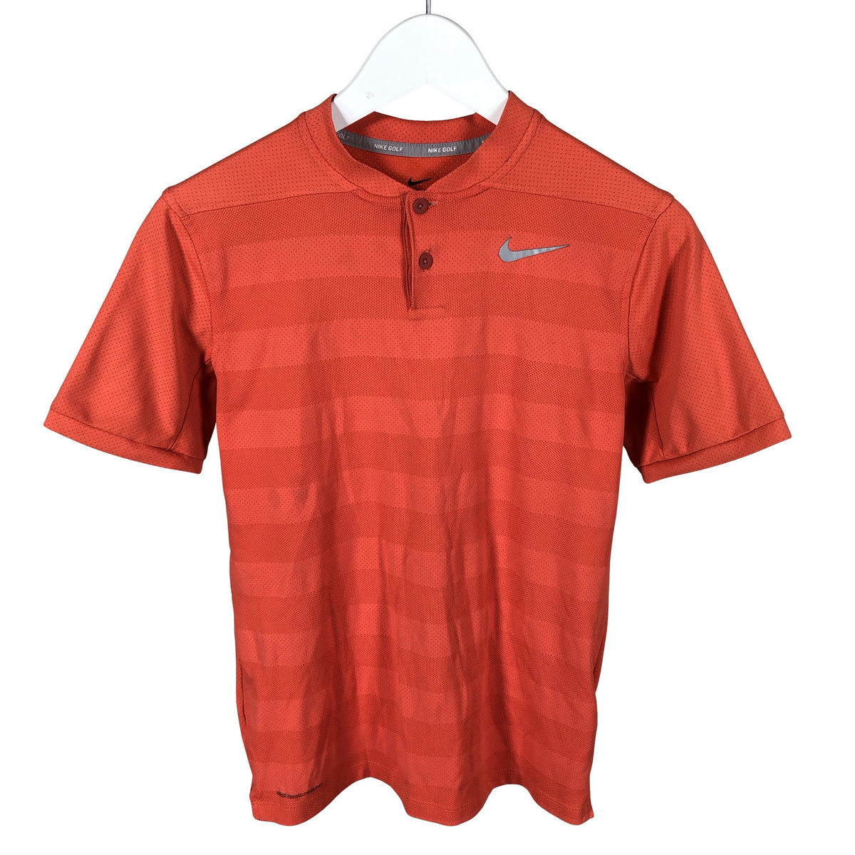 Unisex Nike - Urheilupaita, lyhyet hihat, koko 146 - 152 - Oranssi (1)