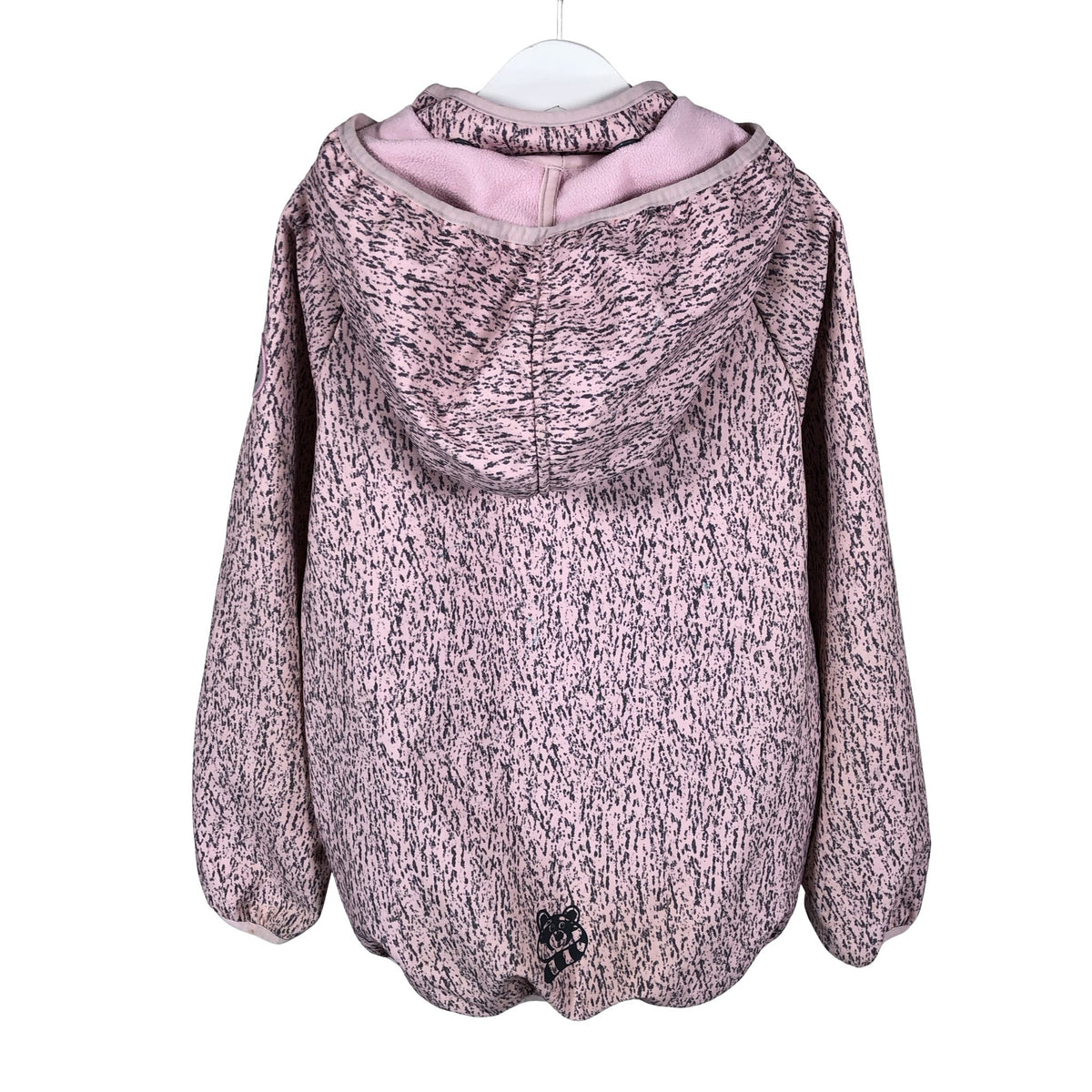 Tyttöjen Racoon - Softshell-takki, koko 134 - 140 - Vaaleanpunainen (2)