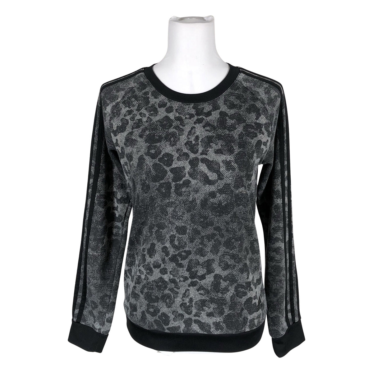 Naisten Adidas - Trikoopaita, koko 36 - Musta (1)