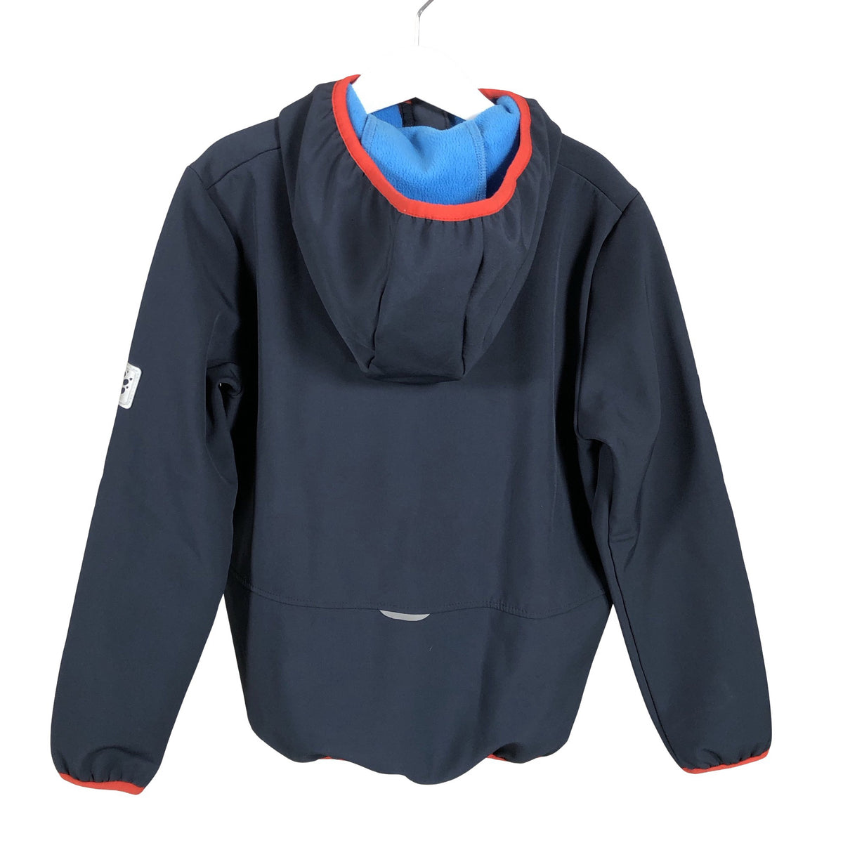 Unisex Jack Wolfskin - Softshell-takki, koko 134 - 140 - Sininen (2)