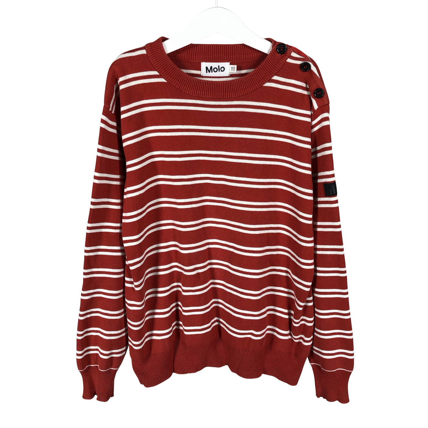 Unisex Molo Kids - Neulepaita, koko 146 - 152 - Punainen (1)