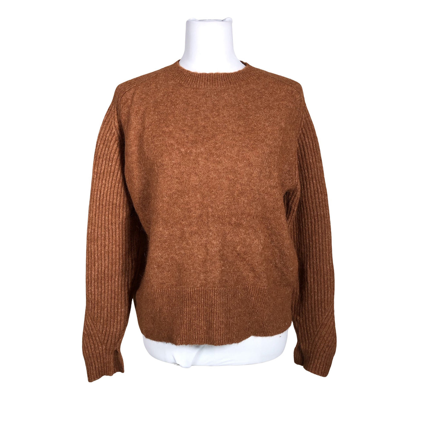 Naisten by Malene Birger - Neulepaita, koko 34 - Ruskea (1)