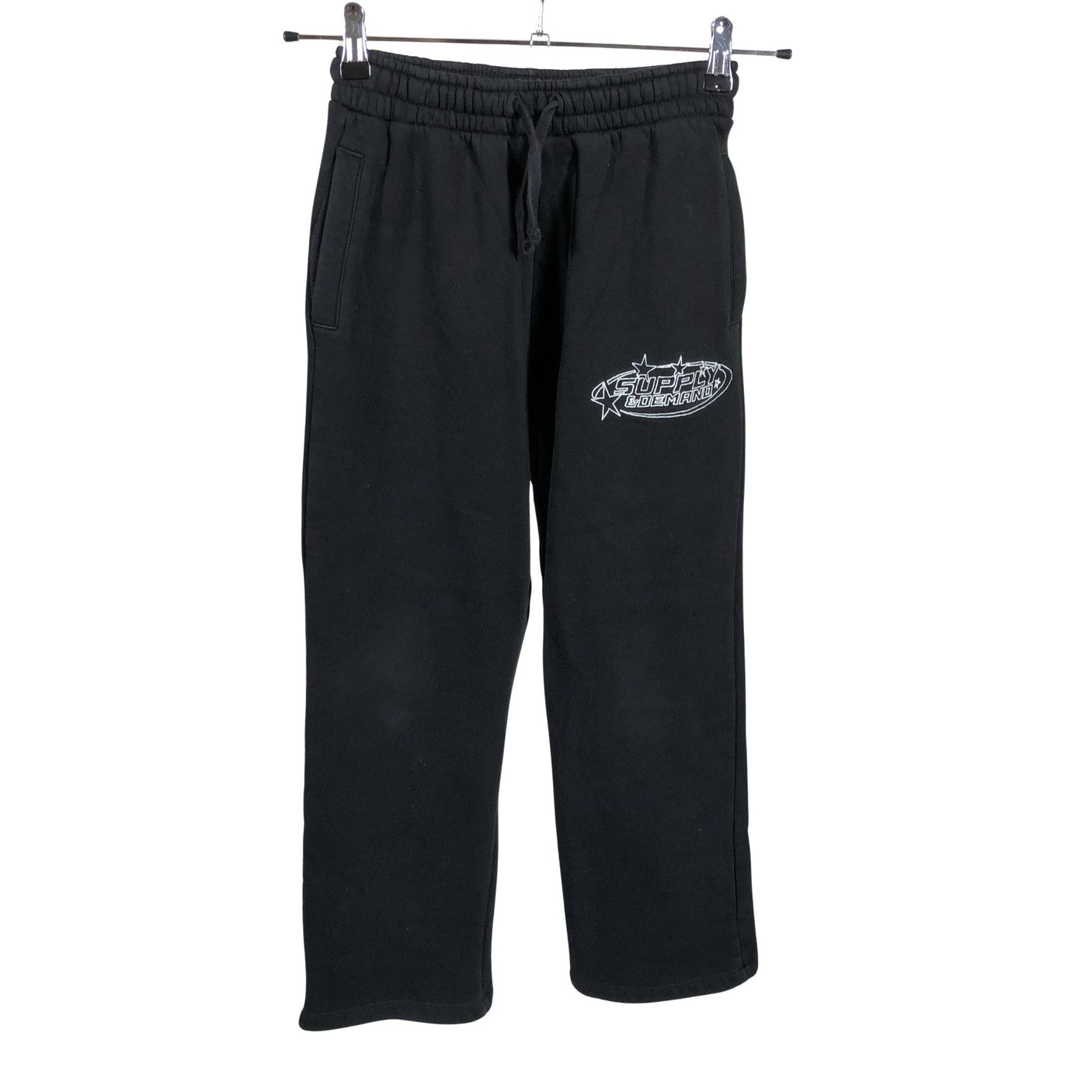 Unisex Supply & Demand - Collegehousut, koko 146 - 152 - Musta (1)