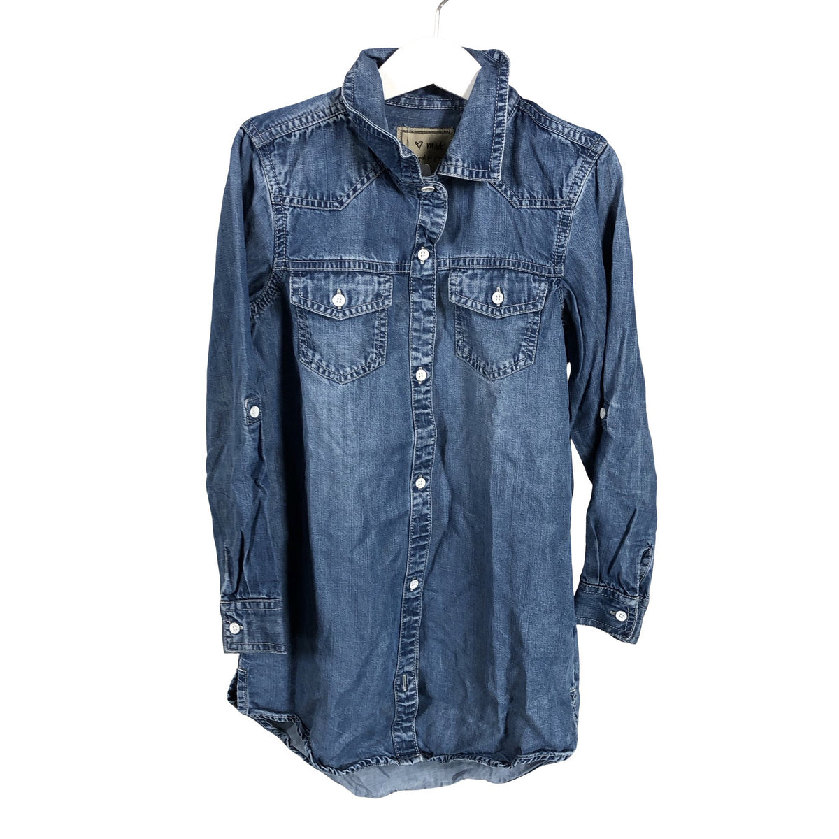 Unisex Next - Farkkupaita, koko 122 - 128 - Sininen (1)