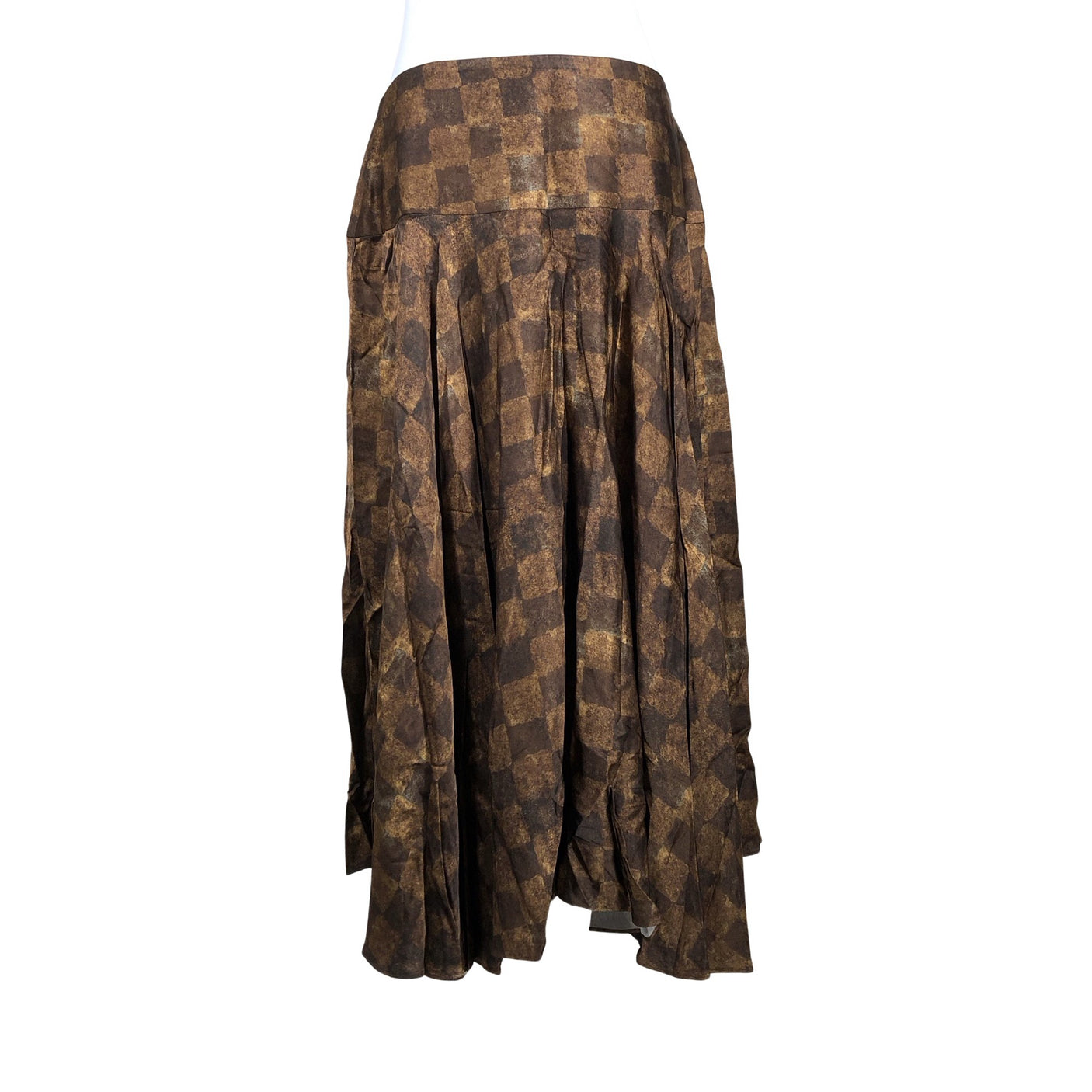 Naisten Massimo Dutti - Kangashame, koko 40 - Ruskea (1)