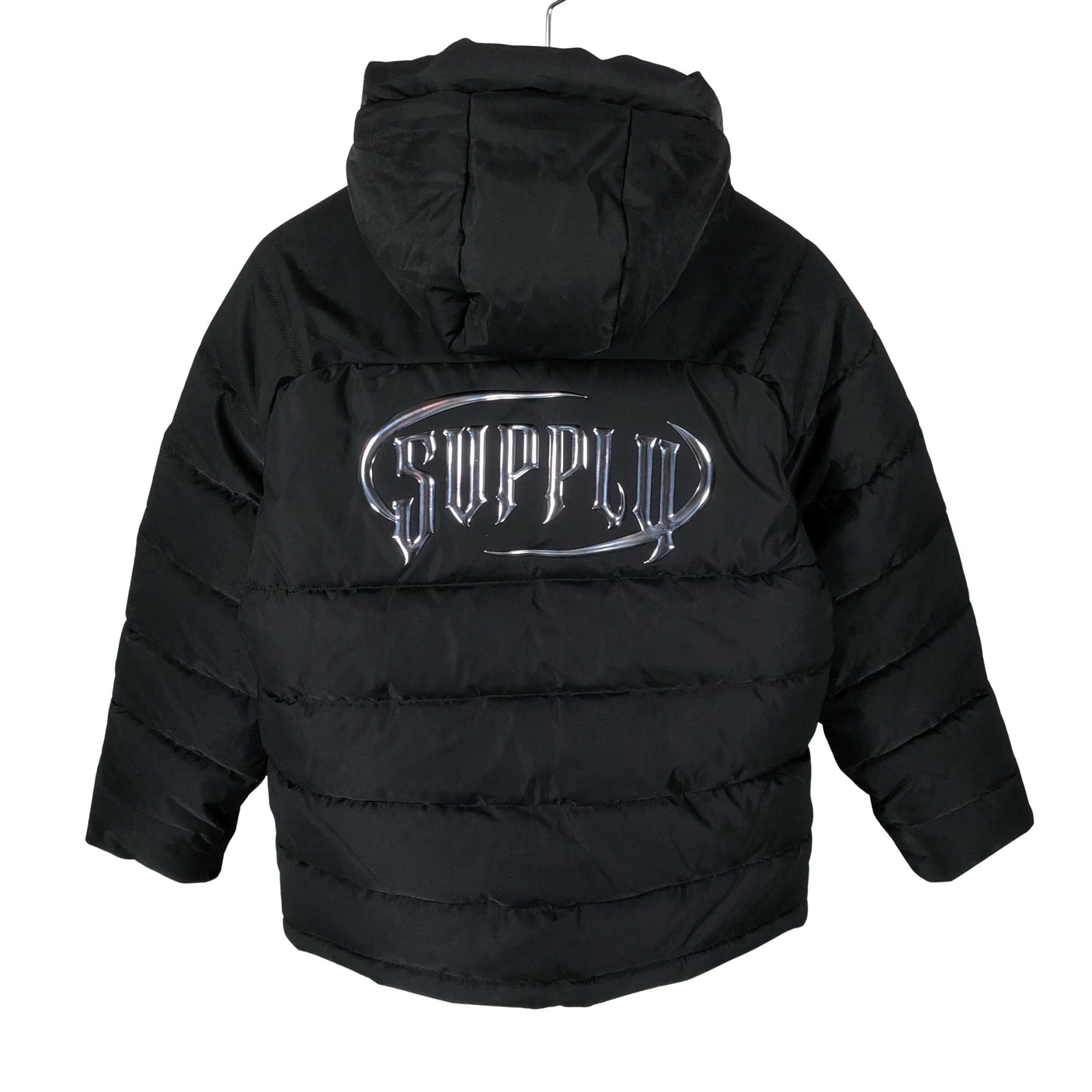 Unisex Supply & Demand - Toppatakki, koko 146 - 152 - Musta (2)