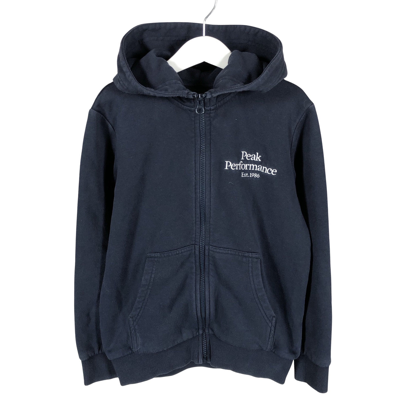 Unisex Peak Performance - Huppari, koko 134 - 140 - Sininen (1)