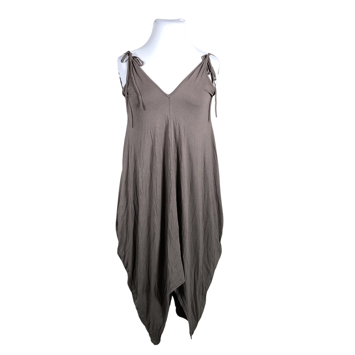 Naisten Bypias - Trikoomekko, koko 42 - Ruskea (1)