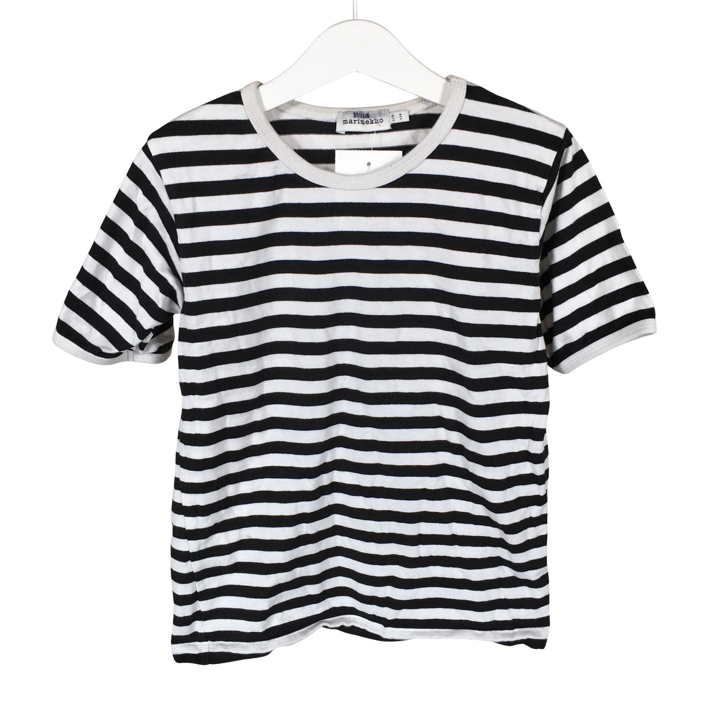 Unisex Marimekko - T-paita, koko 122 - 128 - Valkoinen (1)