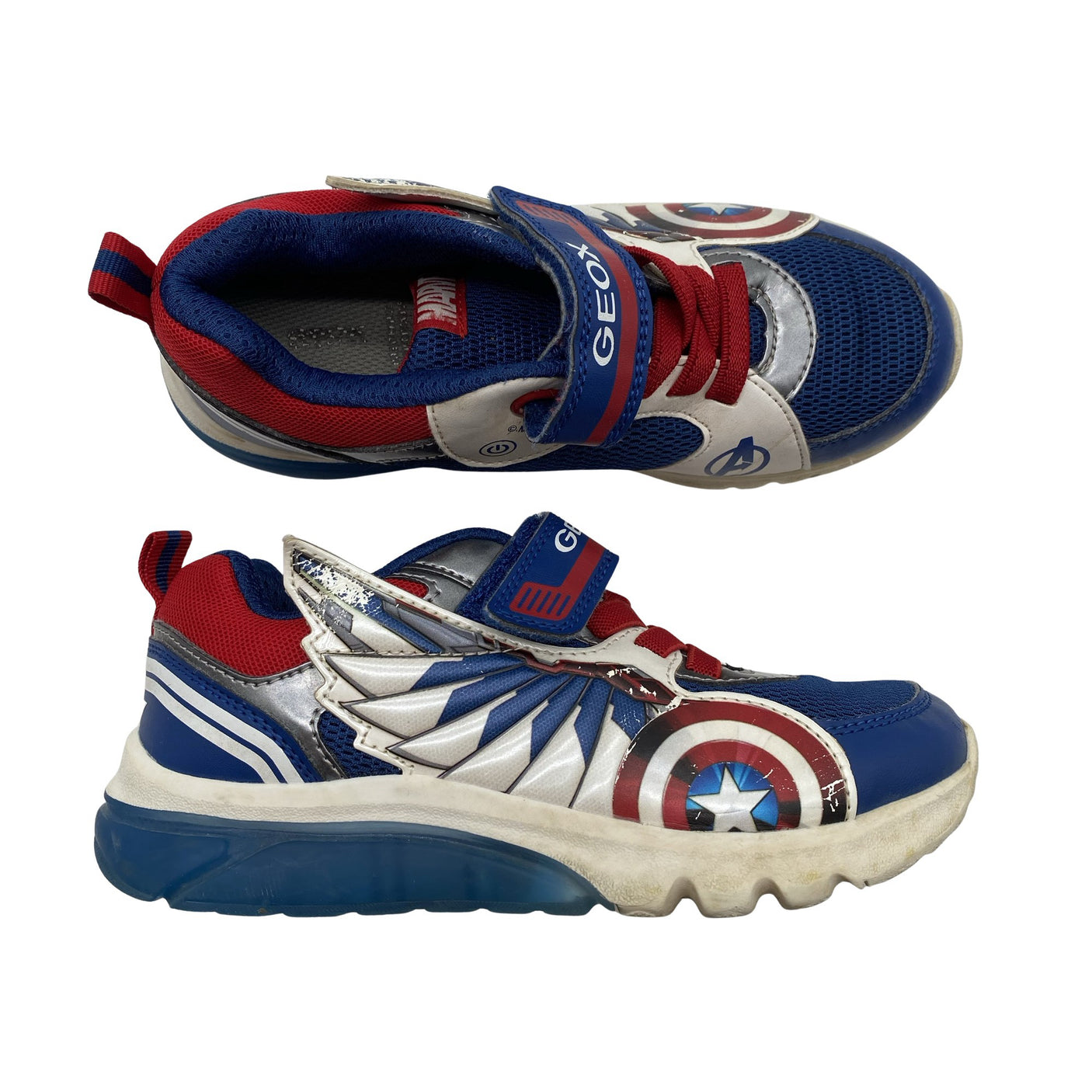 Unisex Geox - Tennarit, koko 32 - Sininen (1)