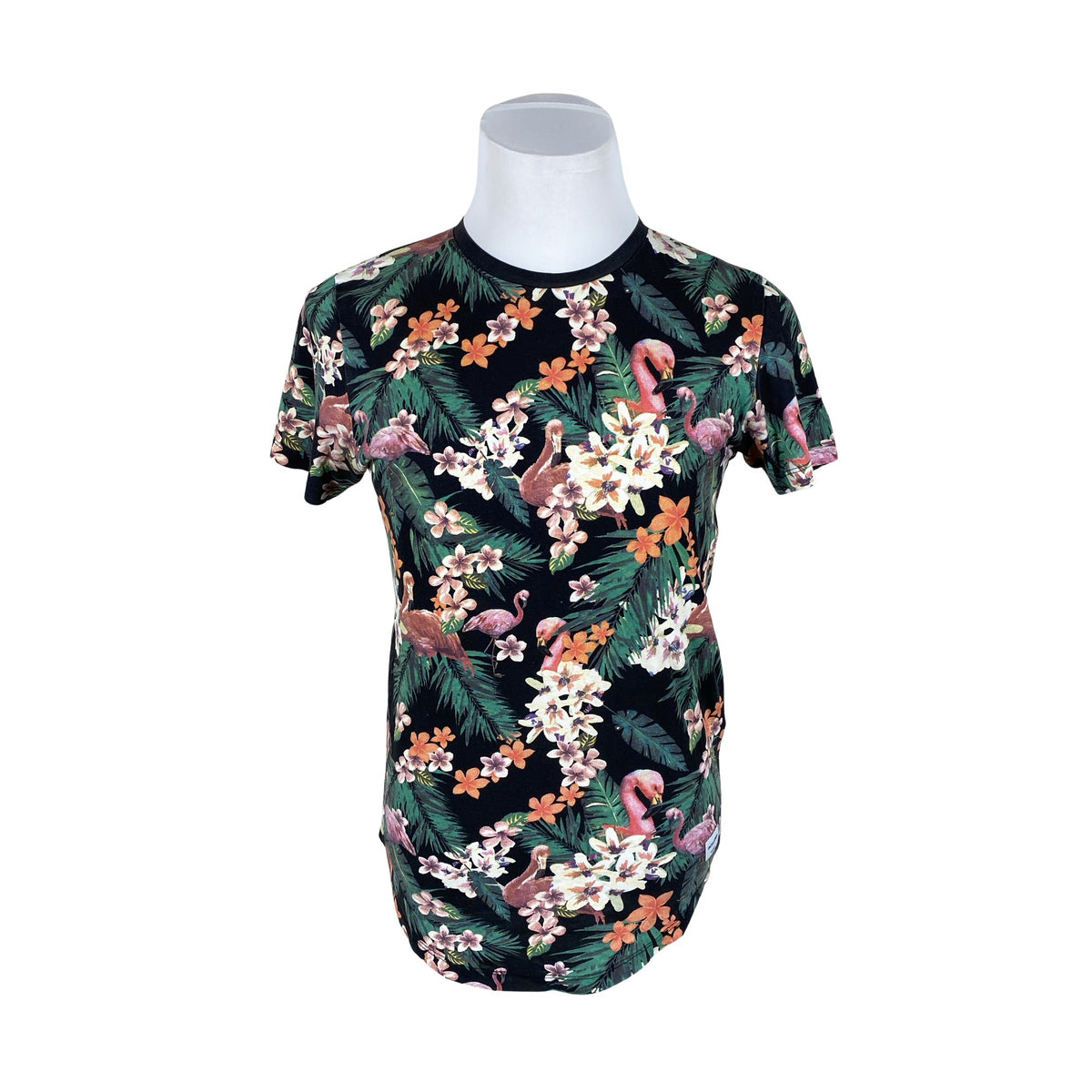 Miesten Jack & Jones - T-paita, koko XS - Musta (1)