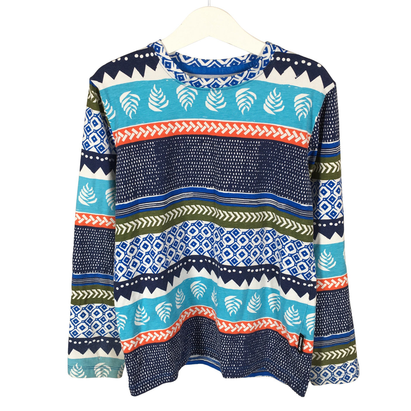 Unisex Reima - Trikoopaita, koko 128 - 134 - Sininen (1)
