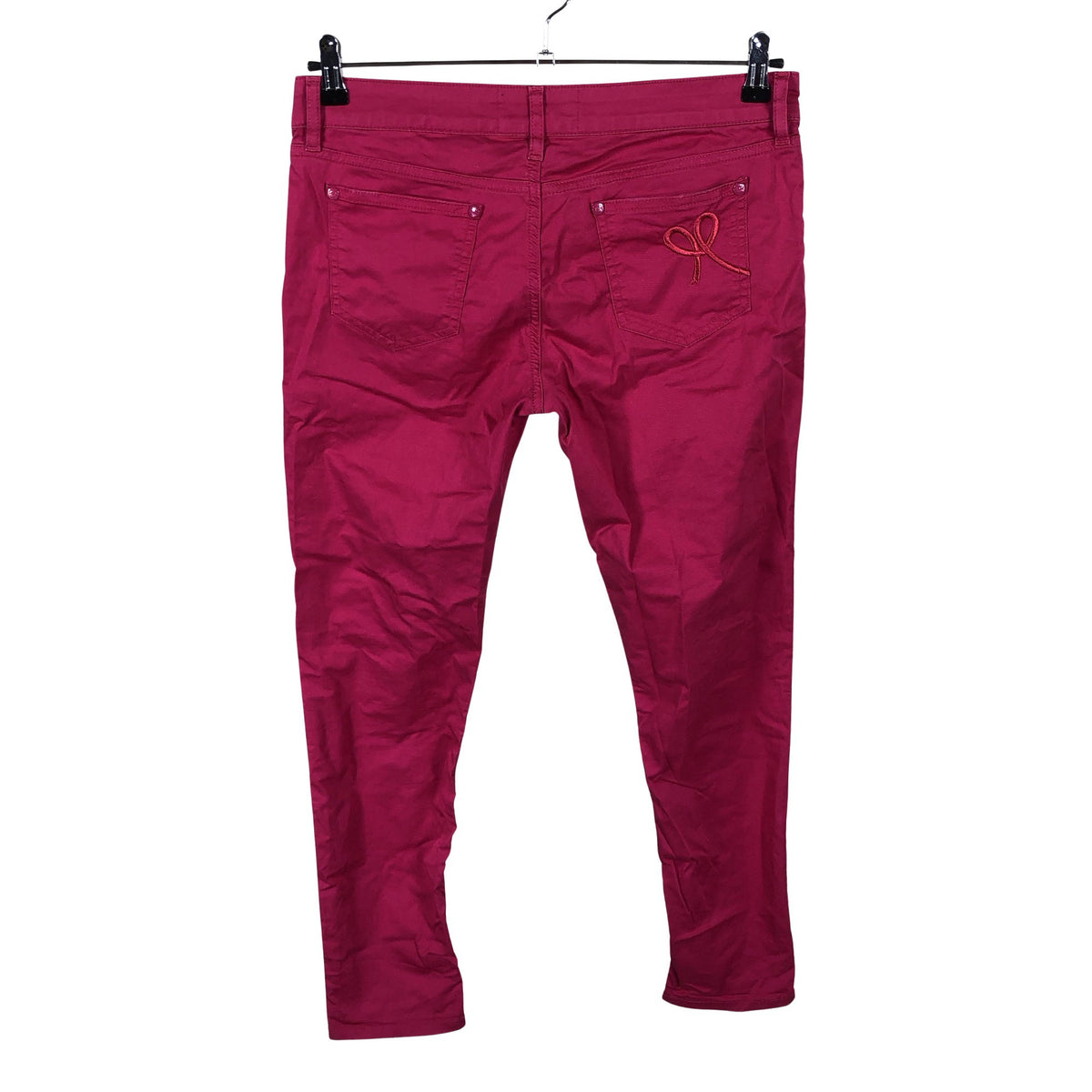 Naisten Love Moschino - Farkut, koko W30 - Pinkki (2)