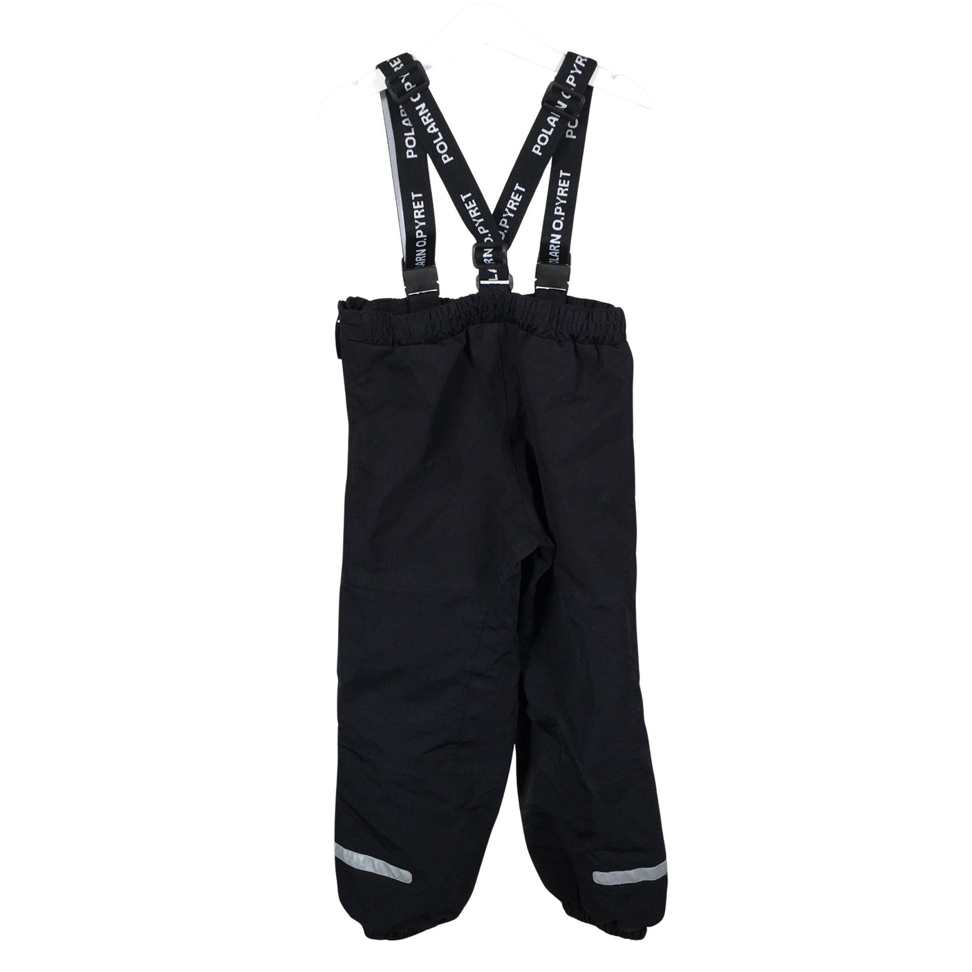 Unisex Polarn O. Pyret - Välikausihousut, koko 128 - 134 - Musta (2)