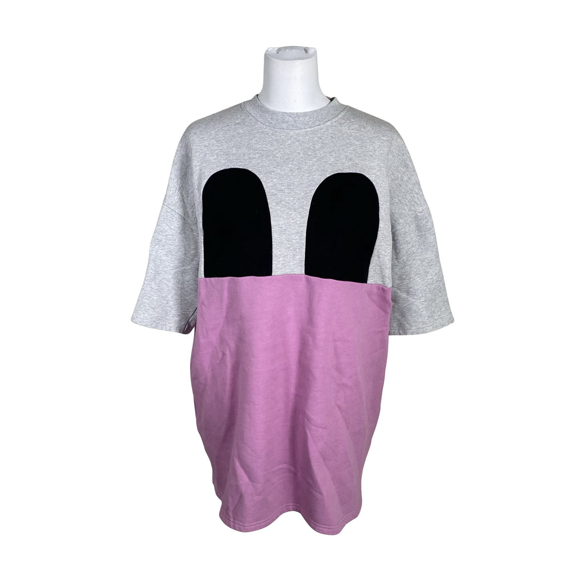 Naisten R/H Studio - Collegemekko, koko 38 - Harmaa (1)