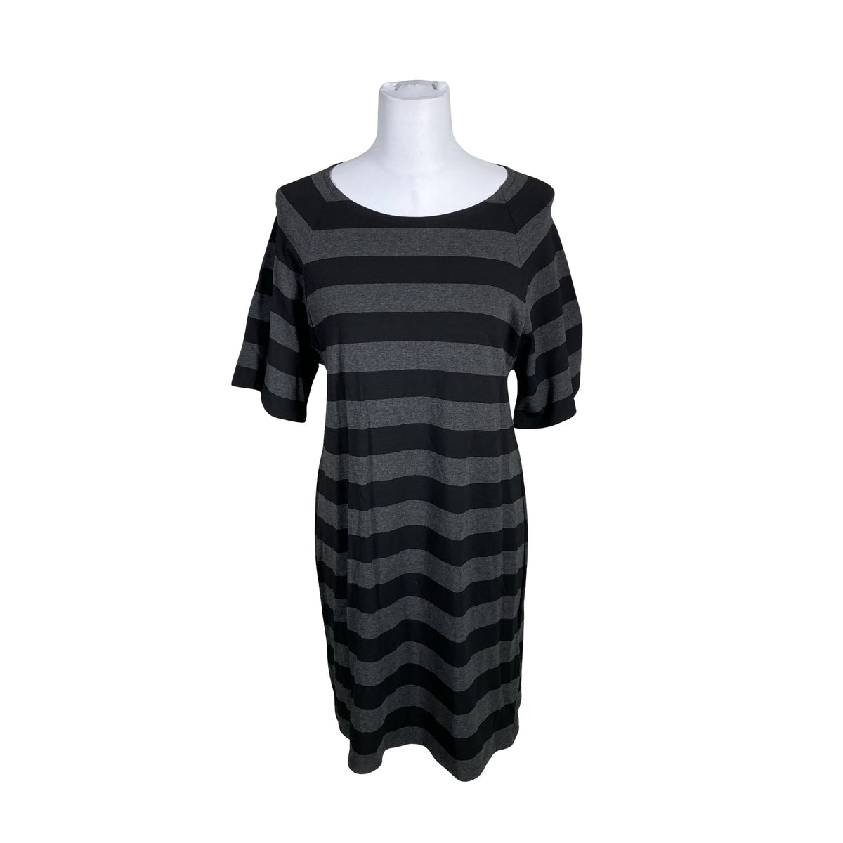 Naisten Marimekko - Trikoomekko, koko 38 - Harmaa (1)