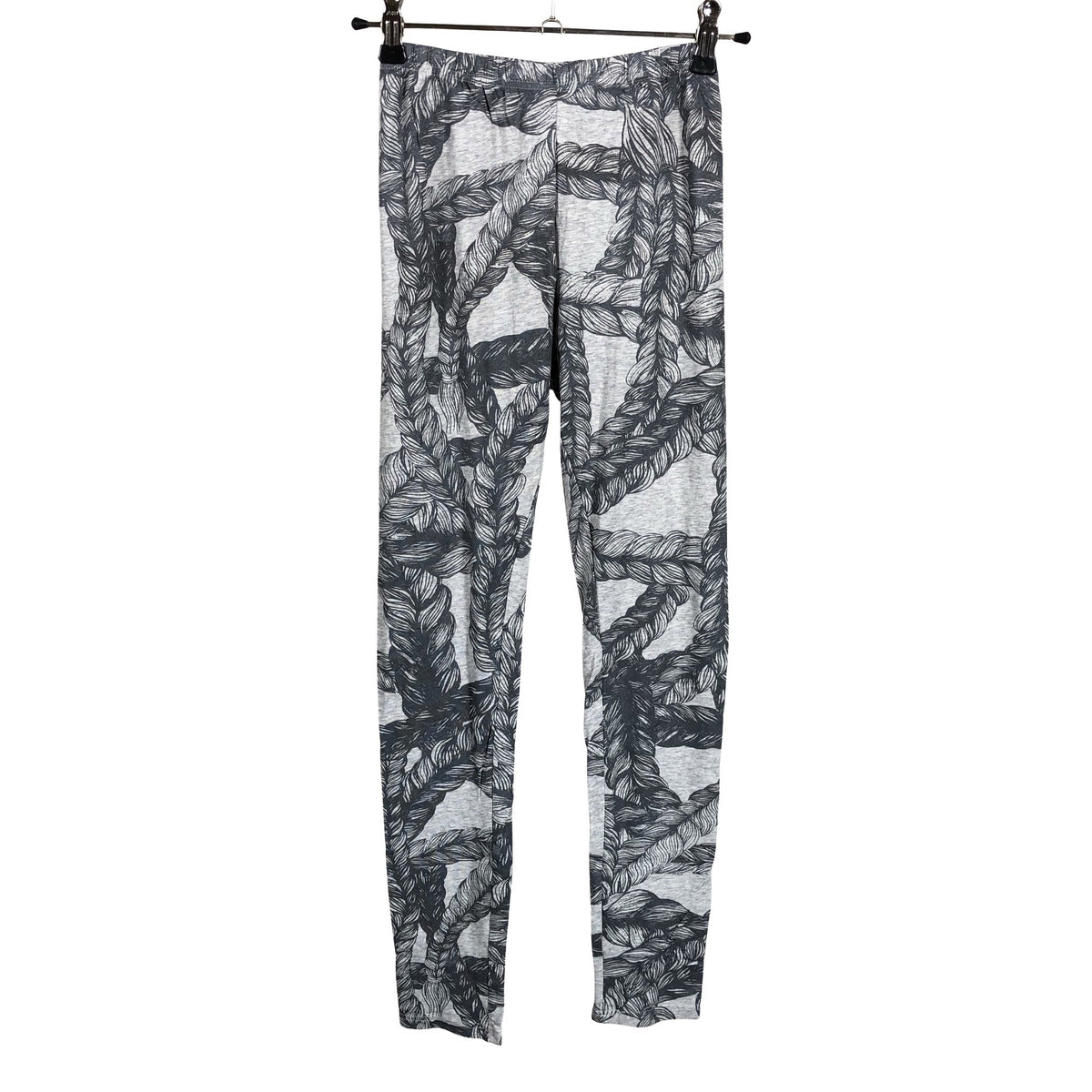 Tyttöjen Vimma - Leggingsit, koko 146 - 152 - Harmaa (1)