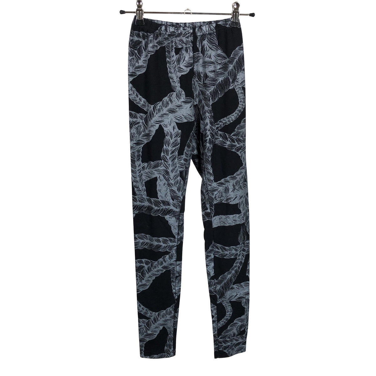 Tyttöjen Vimma - Leggingsit, koko 146 - 152 - Musta (1)