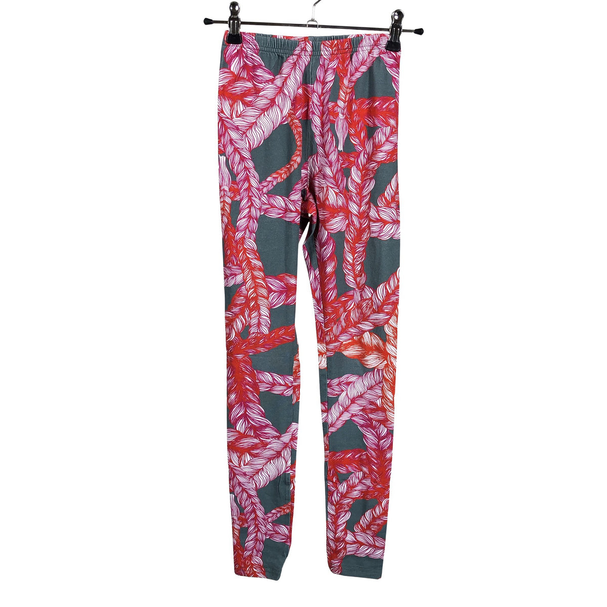 Tyttöjen Vimma - Leggingsit, koko 146 - 152 - Pinkki (1)