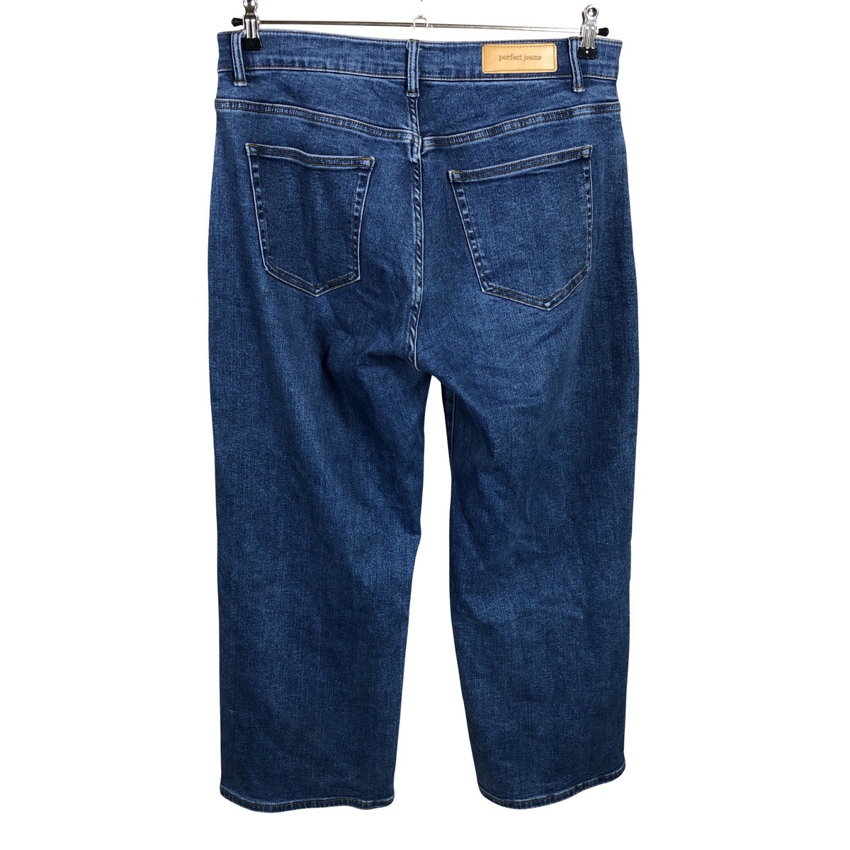 Naisten Perfect Jeans - Farkut, koko W28 - Sininen (2)