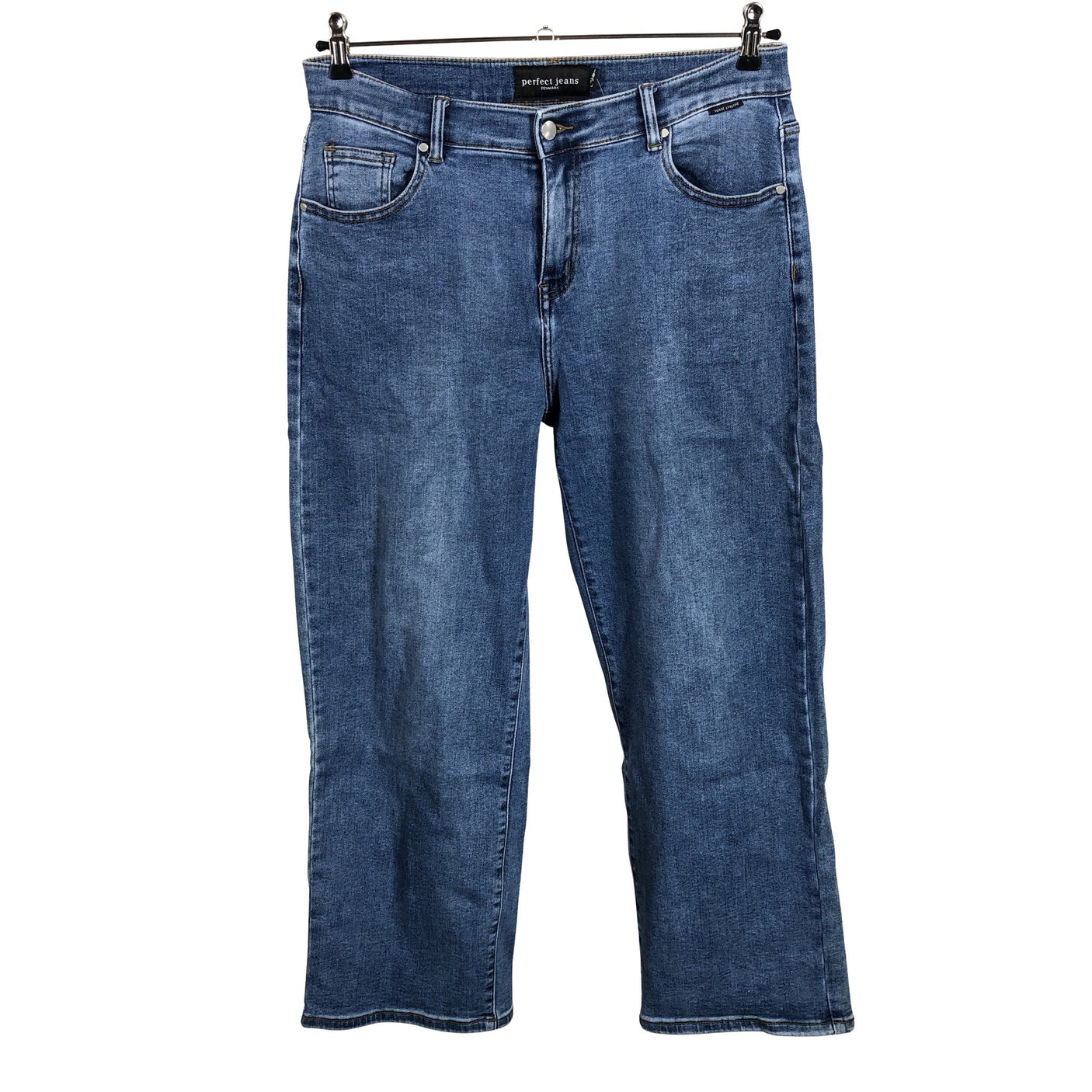 Naisten Perfect Jeans - Farkut, koko W28 - Sininen (1)