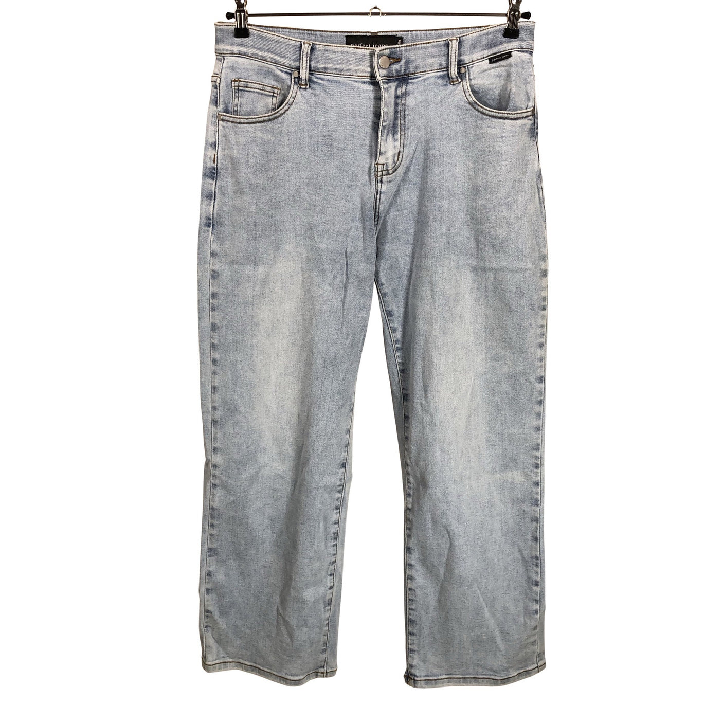 Naisten Perfect Jeans - Farkut, koko W32 - Vaaleansininen (1)