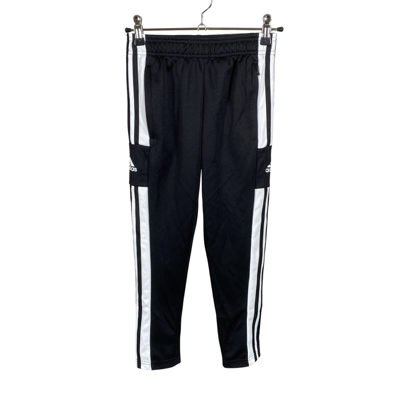 Unisex Adidas - Verryttelyhousut, koko 122 - 128 - Musta (1)