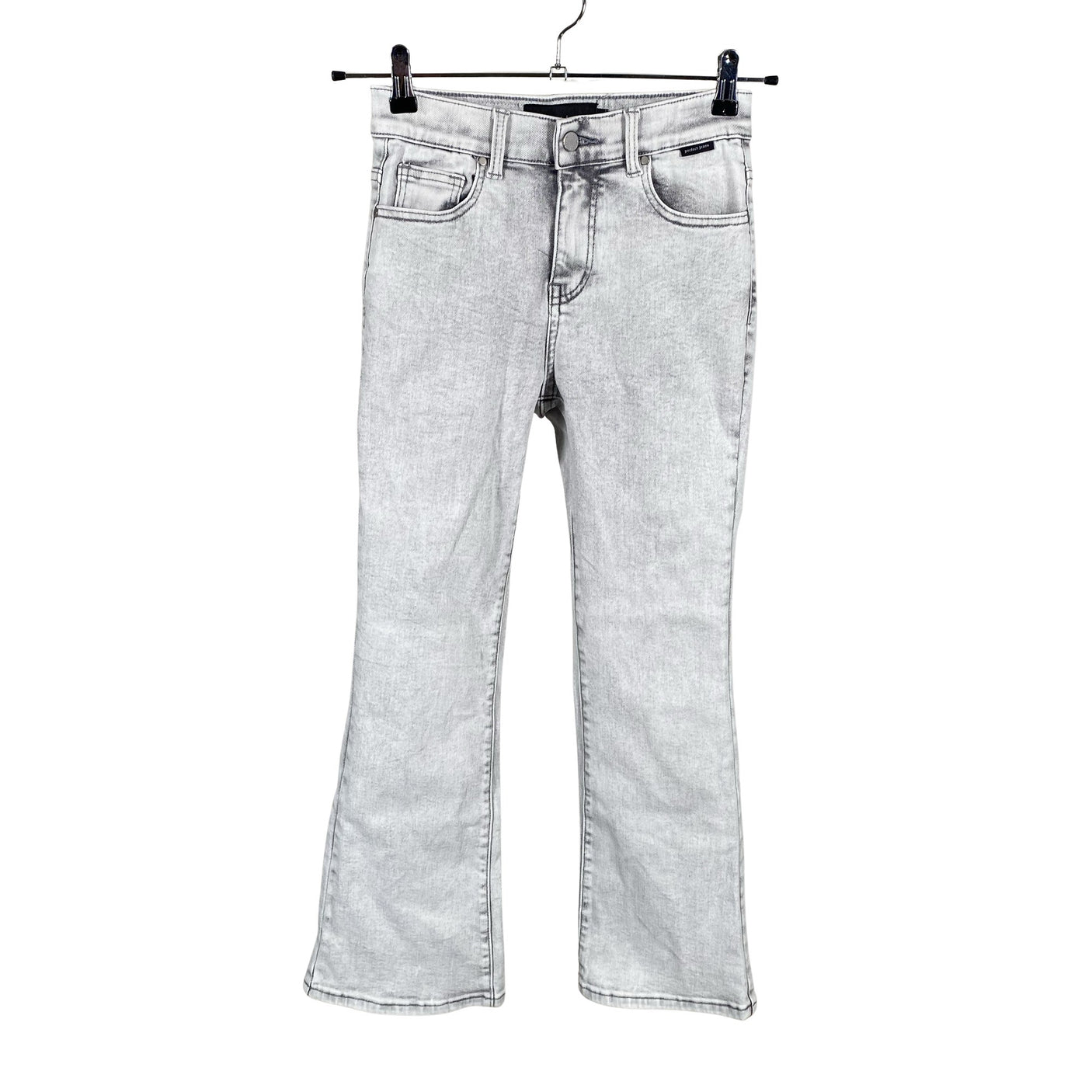 Naisten Perfect Jeans - Farkut, koko 36 - Harmaa (1)